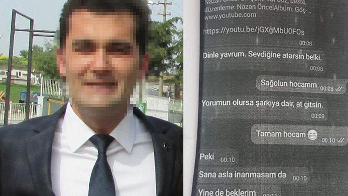 Lisede öğretmenden kız öğrenciye iğrenç taciz!