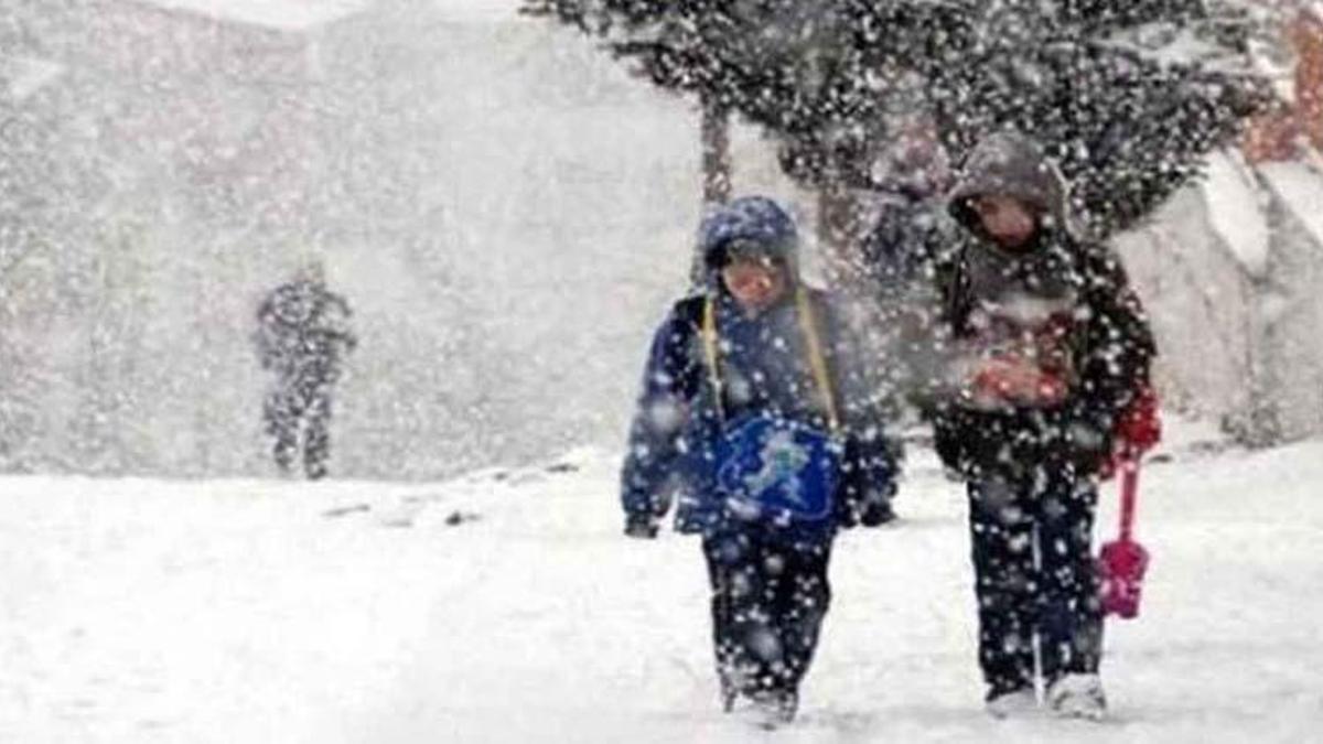 Yarın okullar tatil mi? 11 Şubat’ta kar tatili var mı, Valilik'ler kar tatili açıklaması yaptı mı?