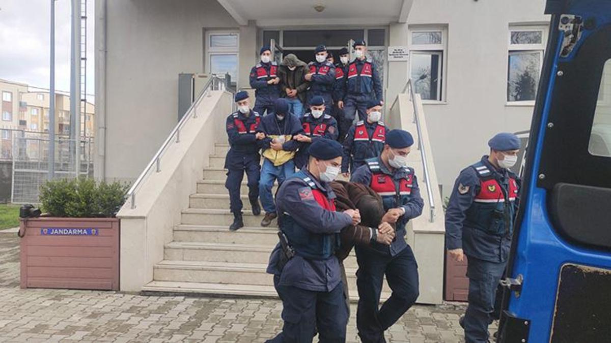 Bursa'da 4 yılda 47 hırsızlık yapan çete çökertildi