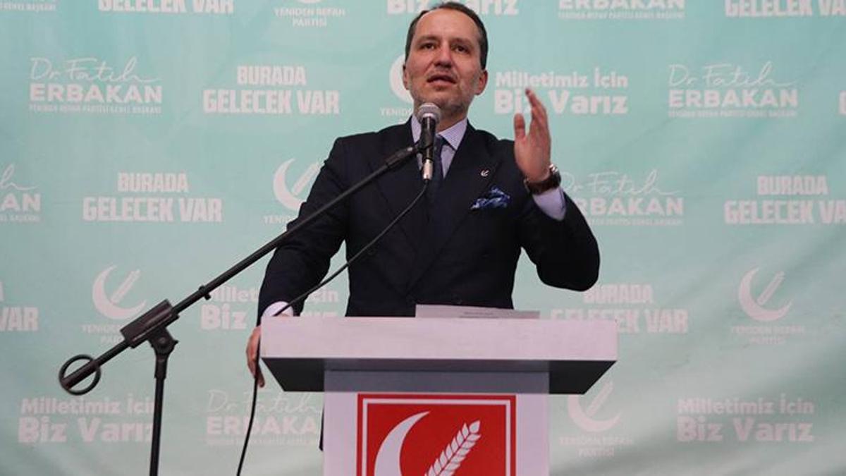 Fatih Erbakan'dan Ayşenur Arslan’a tepki: İfadeleri asla kabul edilemez