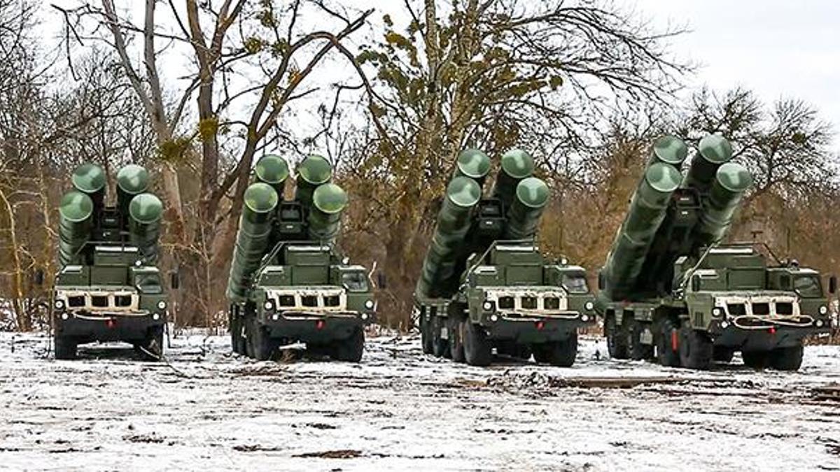 Rusya'dan 'savaş' hamlesi! Dünyaya duyurdular: S-400'ler, aktive edildi