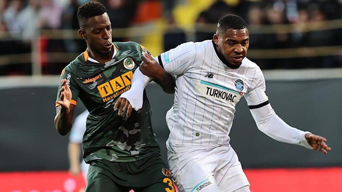 Alanyaspor 1 - 1 Adana Demirspor (Penaltılar: 4-2)