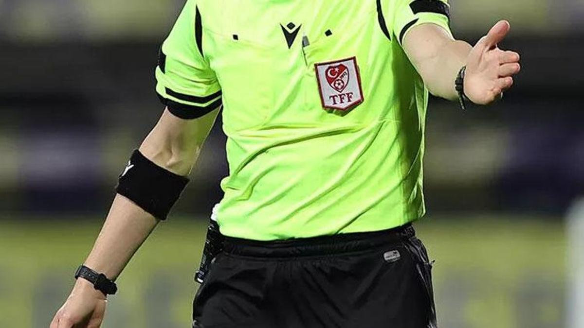 Süper Lig'de 25.hafta hakemleri açıklandı