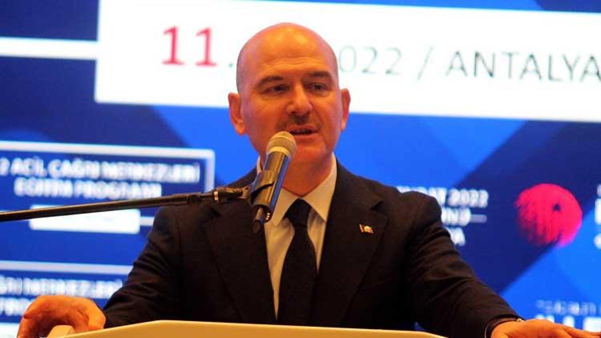 Bakan Soylu: Mala karşı işlenen suçların çözülme oranı yüzde 59’u geçti