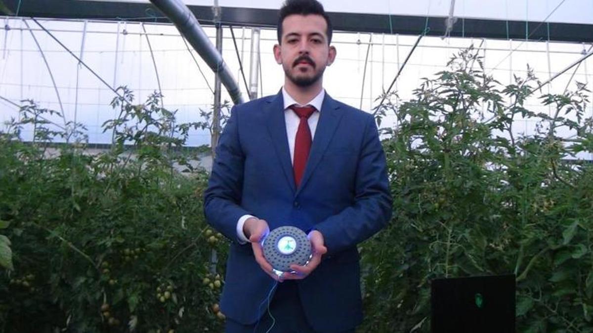 Üniversite öğrencisi böcekleri tarım alanından uzaklaştıran cihaz geliştirdi