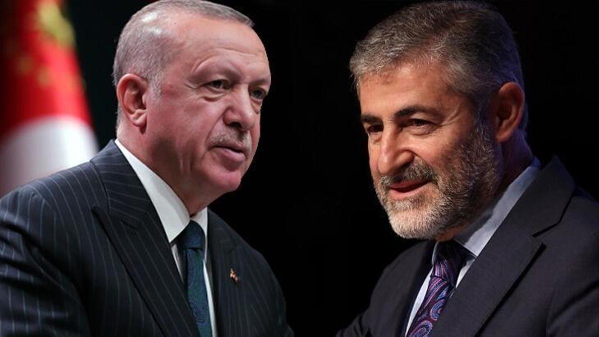 Cumhurbaşkanı Erdoğan'dan Bakan Nebati ile önemli görüşme