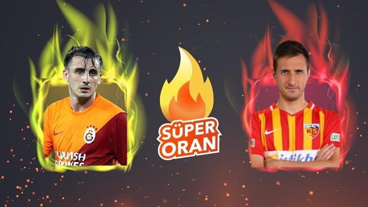 Galatasaray - Kayserispor maçı Tek Maç ve Canlı Bahis seçenekleriyle Misli.com’da