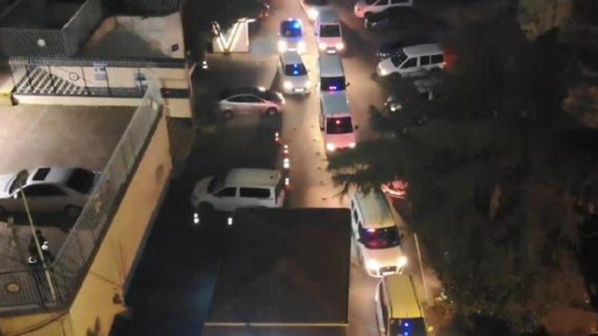 Hapis cezaları kesinleşenlere şafak baskını