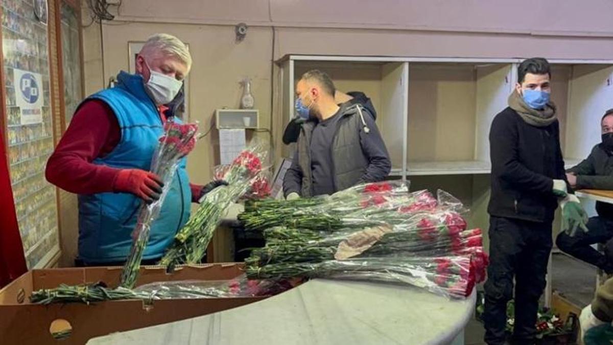 Sevgililer Günü öncesi kıyasıya rekabet yaşandı