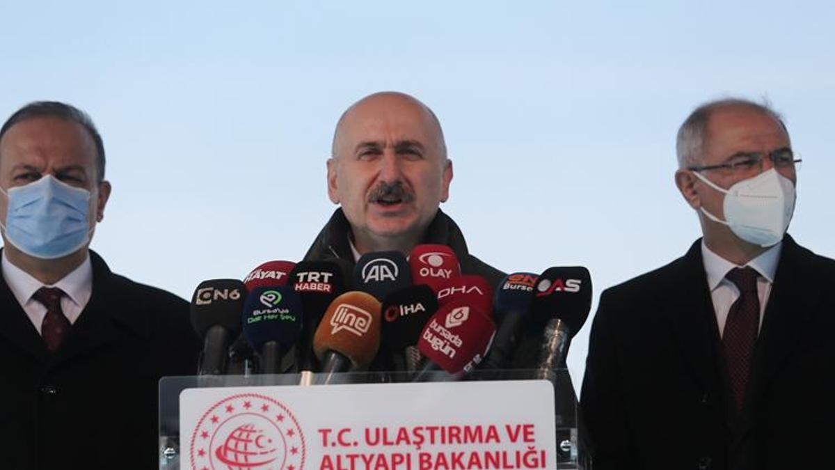 Bakan Karaismailoğlu: Yatırım düşmanı zihniyet, millet vicdanında mahkum olacak