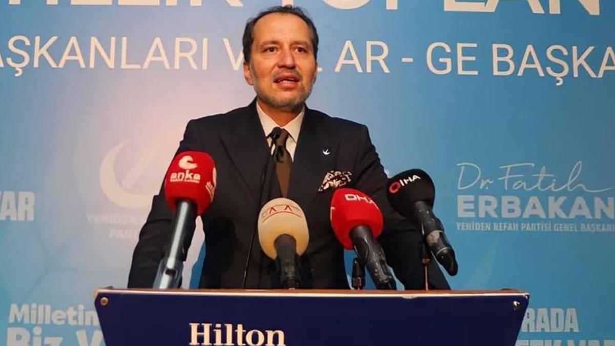 Fatih Erbakan: İnsan yetiştirme özelliğine sahip yatırımlara büyük önem veriyoruz