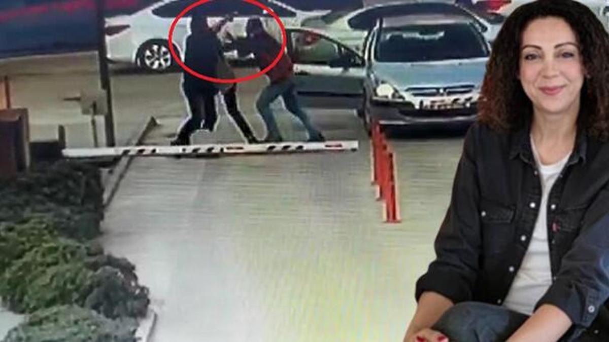 Polis memuru, okul müdürü eşini sokak ortasında öldürdü!