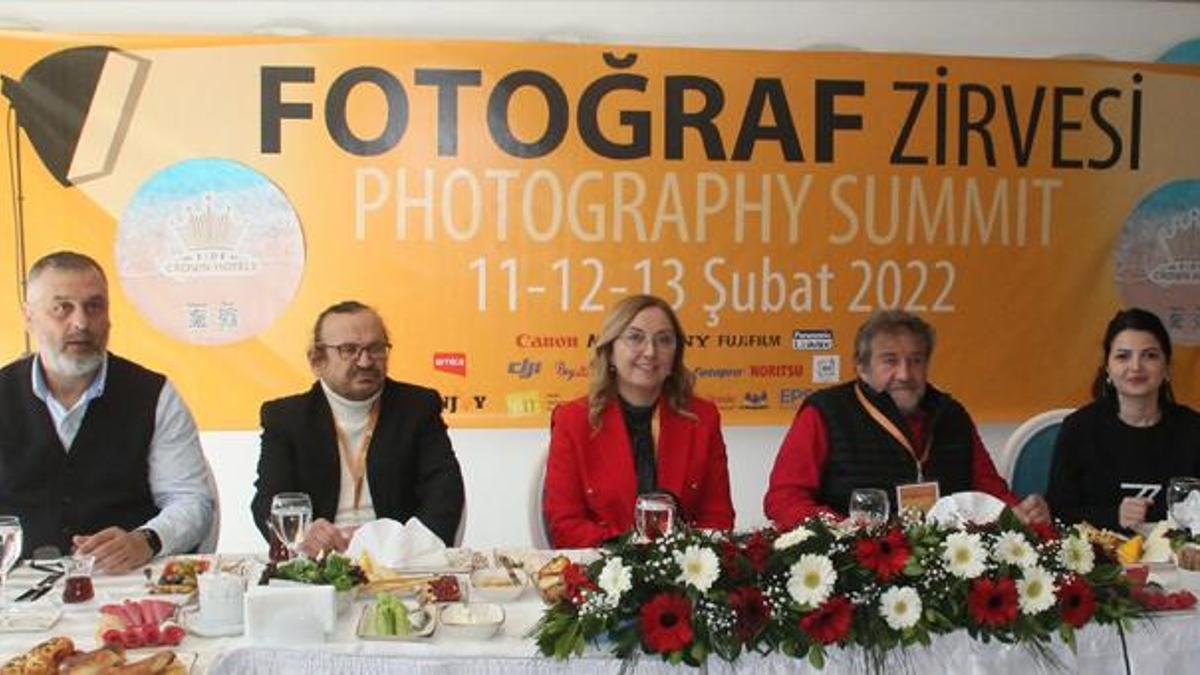 Türkiye'nin ilk Fotoğraf Zirvesi Manavgat'ta başladı
