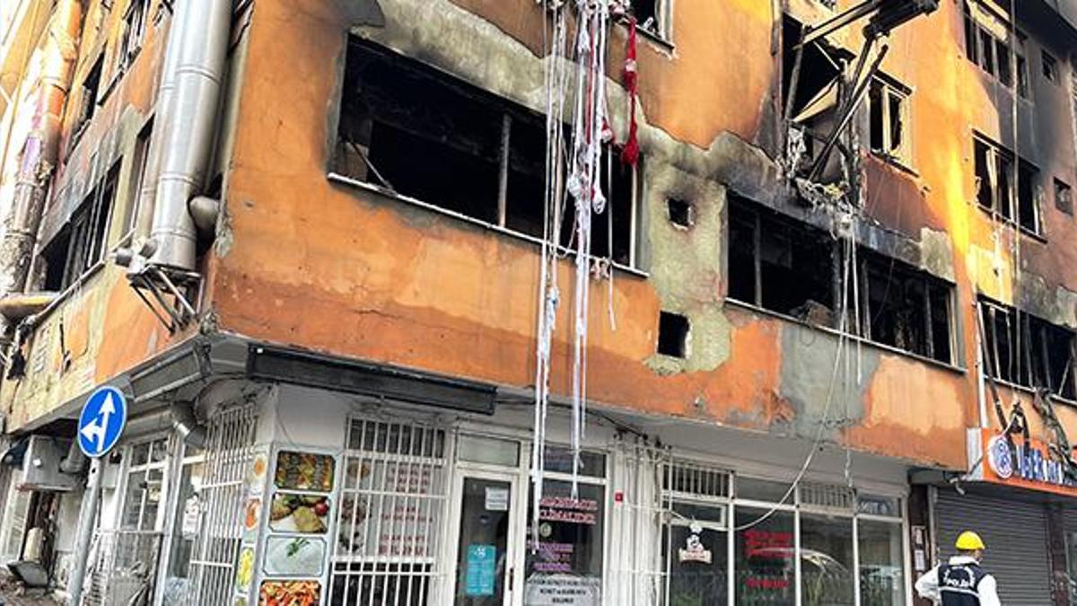 Güngören'deki yangın; 3 kişi tutuklandı
