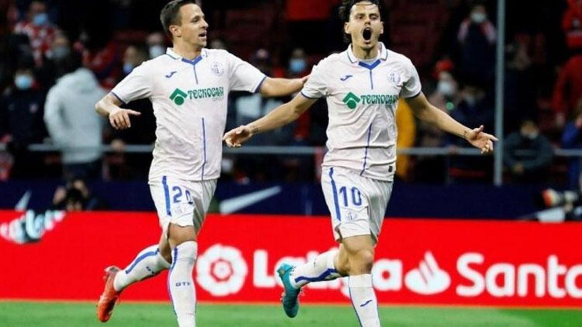 Enes Ünal dün akşam Getafe tarihine geçti ama...