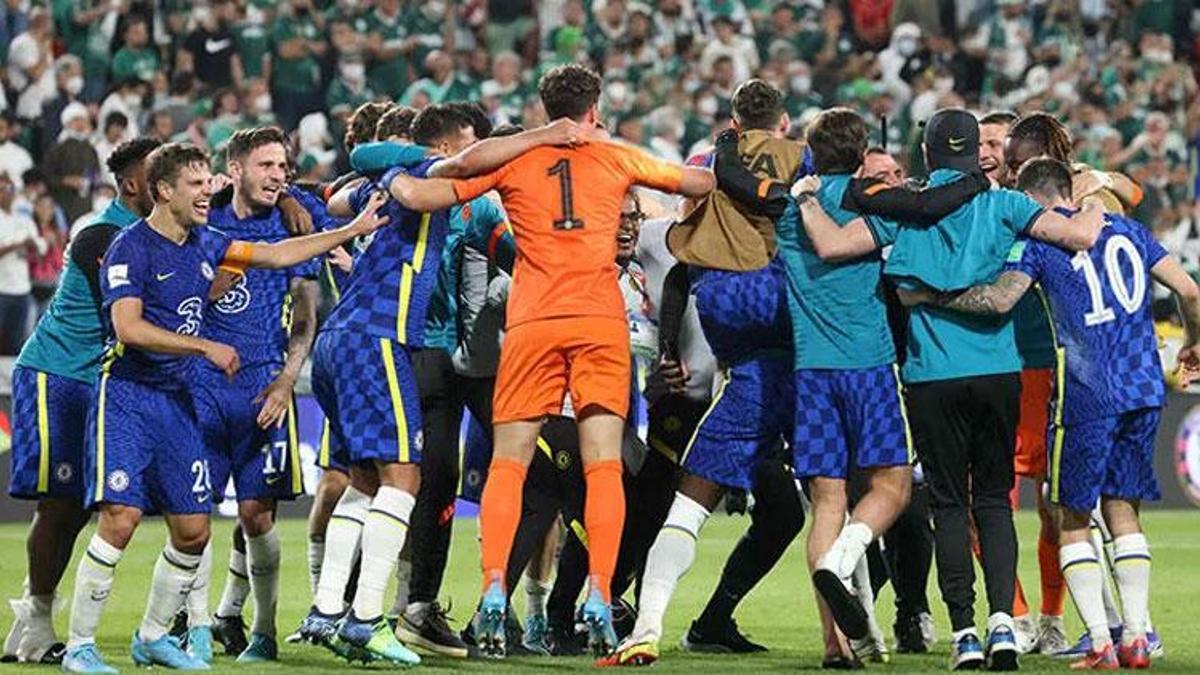 FIFA Kulüpler Dünya Kupası'nda şampiyon Chelsea!