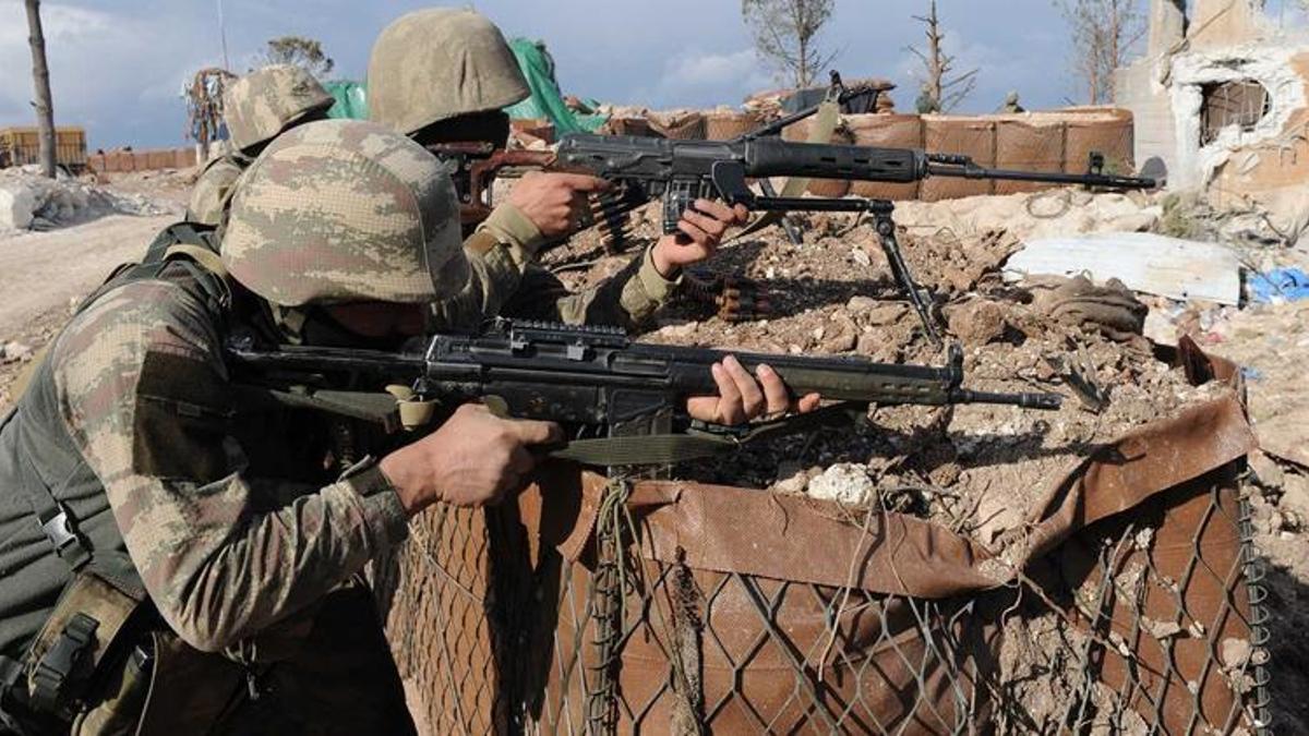 Irak'ın kuzeyinde 4 PKK'lı terörist etkisiz hale getirildi