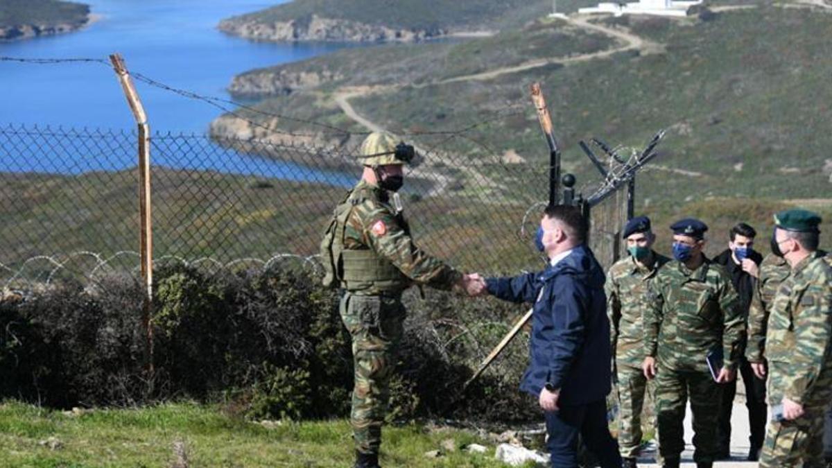 Yunan Bakan Yardımcısı'ndan provokatif ziyaretler! Türkiye kıyılarına...