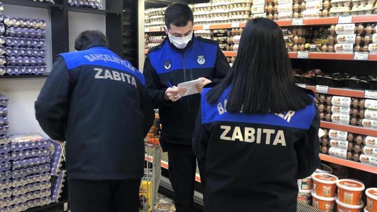 KDV indirimi sonrası zabıta ekipleri marketlerde denetim gerçekleştirdi