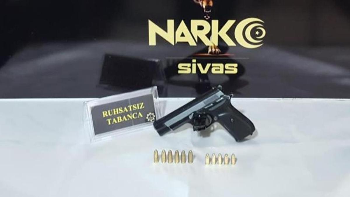 Sivas’ta narkotik operasyonları, 25 şahıs yakalandı