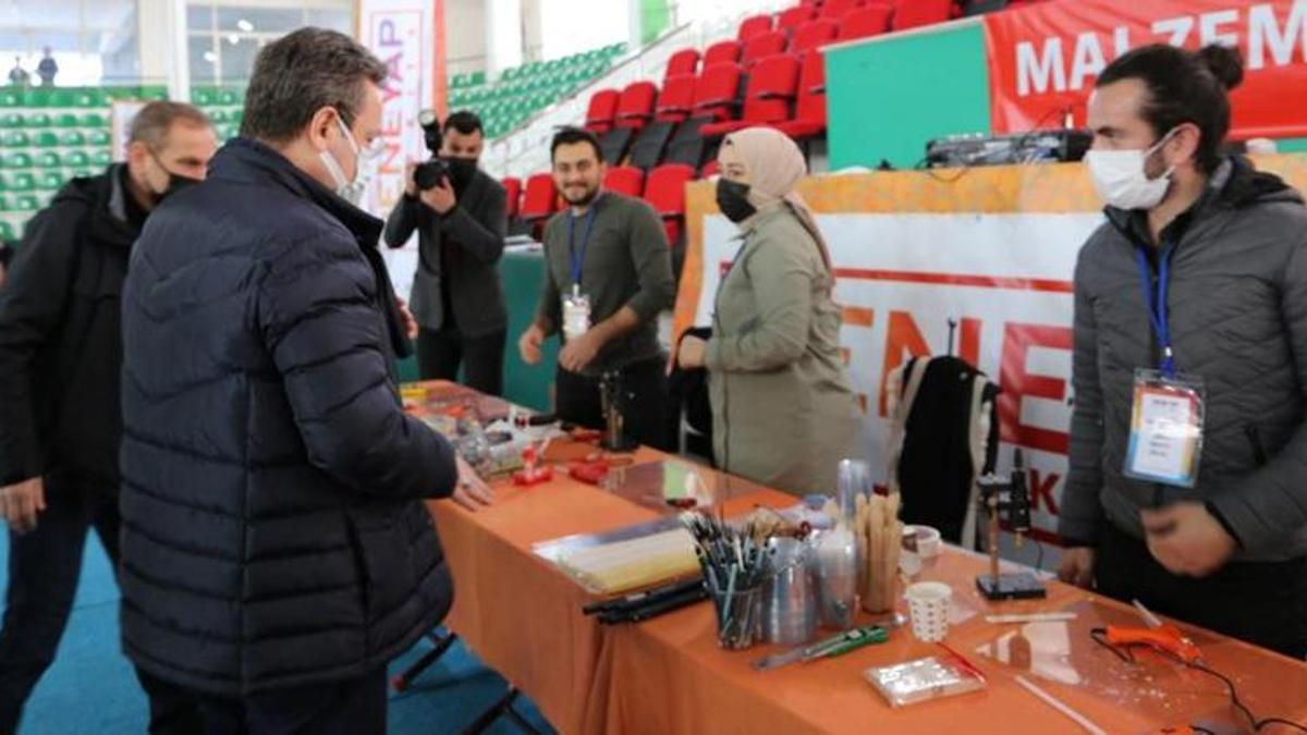 285 öğrenci Deneyap uygulama sınavında yeteneklerini gösterdi