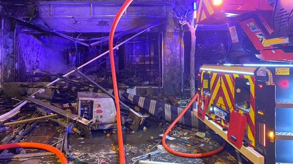 Fransa'da binada patlama: 2'si çocuk 7 ölü