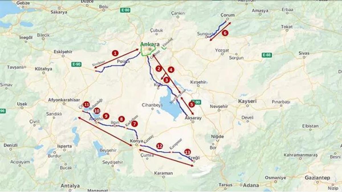 Emniyet Genel Müdürlüğü harekete geçti! 6 ilde tamamlandı!