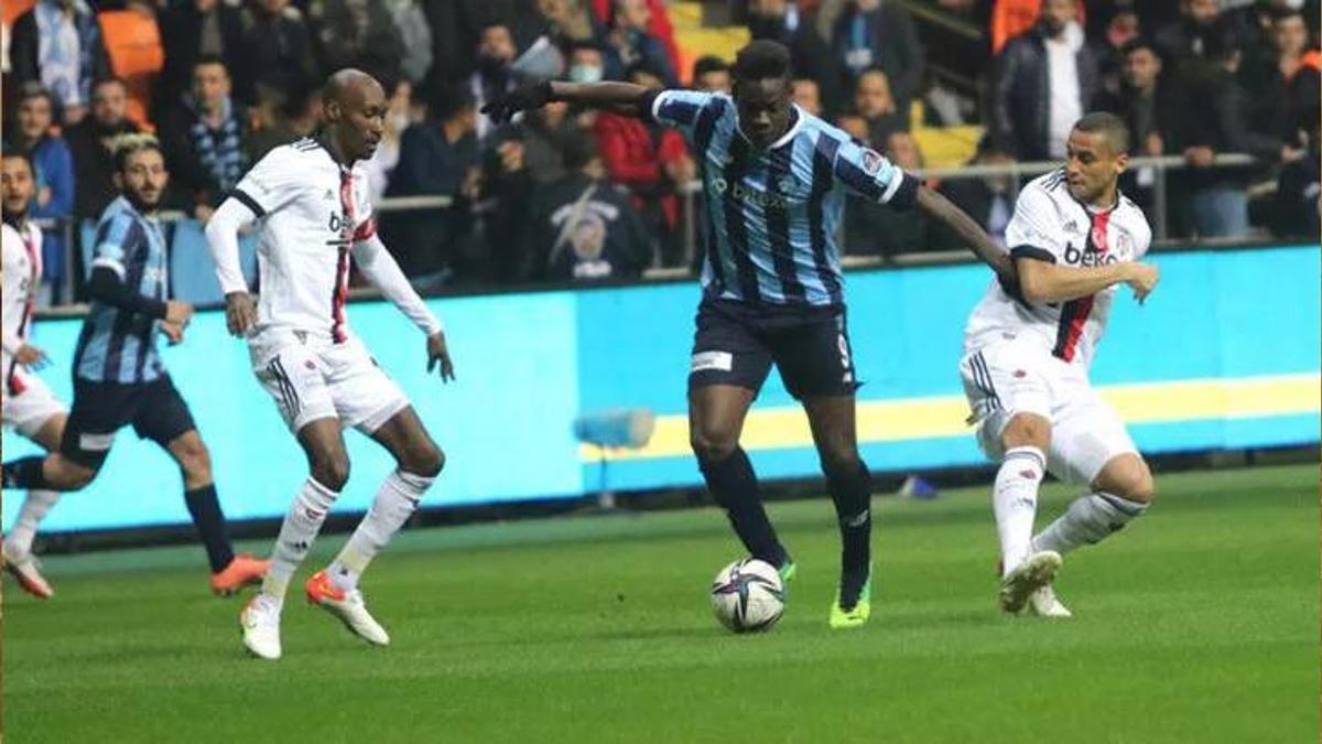 Adana Demirspor: 1 - Beşiktaş: 1