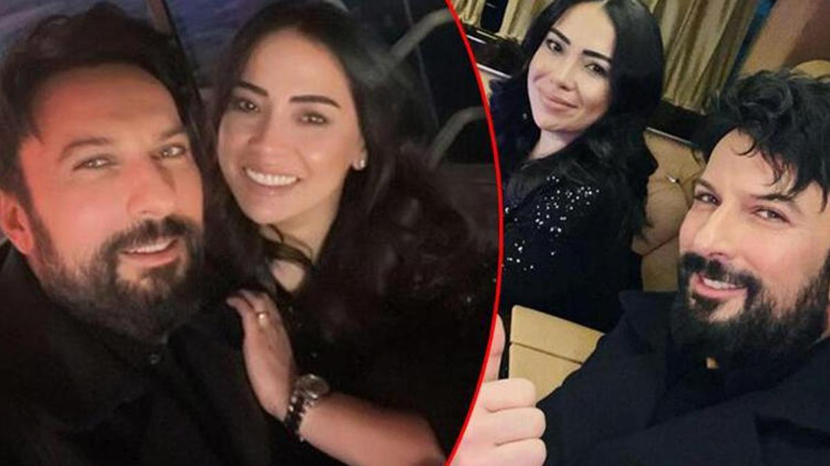 Tarkan ile Pınar Dilek Tevetoğlu'nun romantik akşam yemeği!