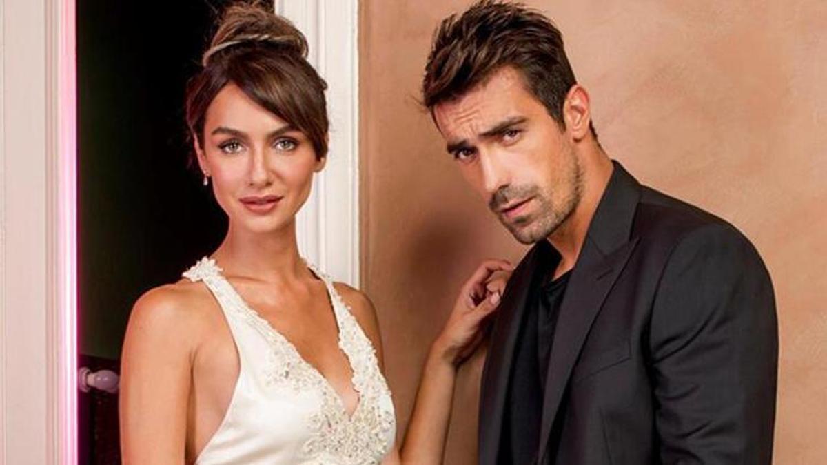 Birce Akalay'dan İbrahim Çelikkol'a: Bir ömür ayrılmasın yollarımız