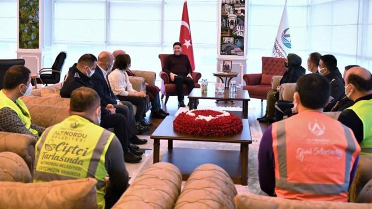 Altınordu’da işçilere yüzde 70 zam