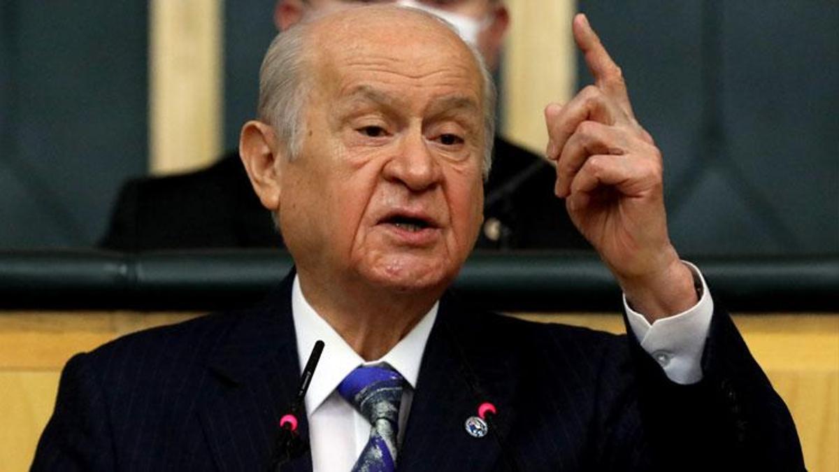 Bahçeli'den 6 muhalefet partisi liderinin buluşmasına tepki: Birleştikleri yer HDP, kullandıkları yer altılı ganyan
