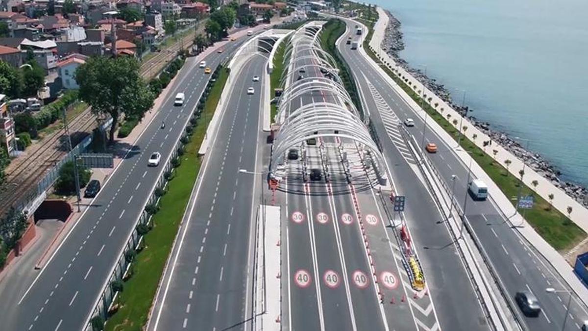 Avrasya Tüneli ile ilgili Bakan Karaismailoğlu'ndan açıklama