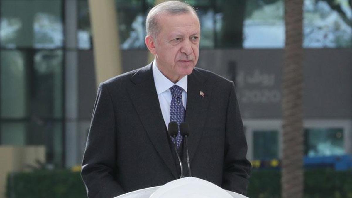 Dubai'de tarihi gün! Cumhurbaşkanı Erdoğan'dan TOGG mesajı