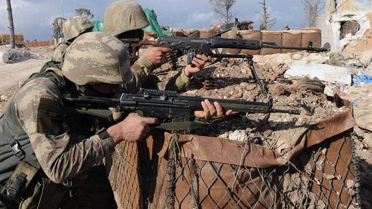 PKK'ya darbe! 10 terörist öldürüldü