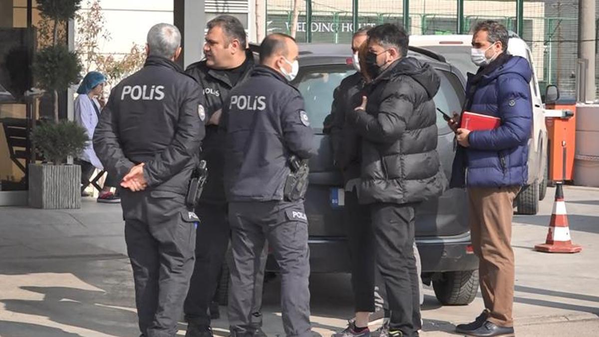 Hastane otoparkında sevgilisinin eski kocasını vurdu