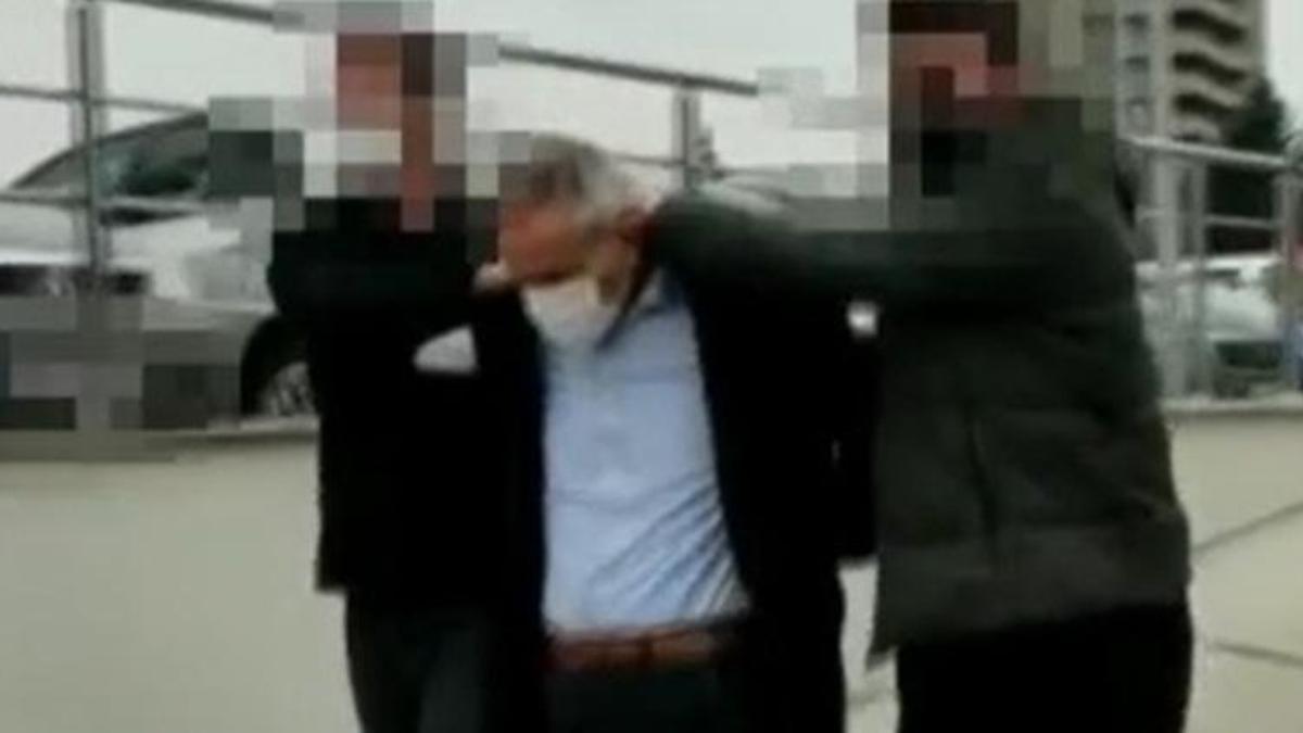 8 yıl hapisle aranan FETÖ sanığı eski emniyet müdürü yakalandı
