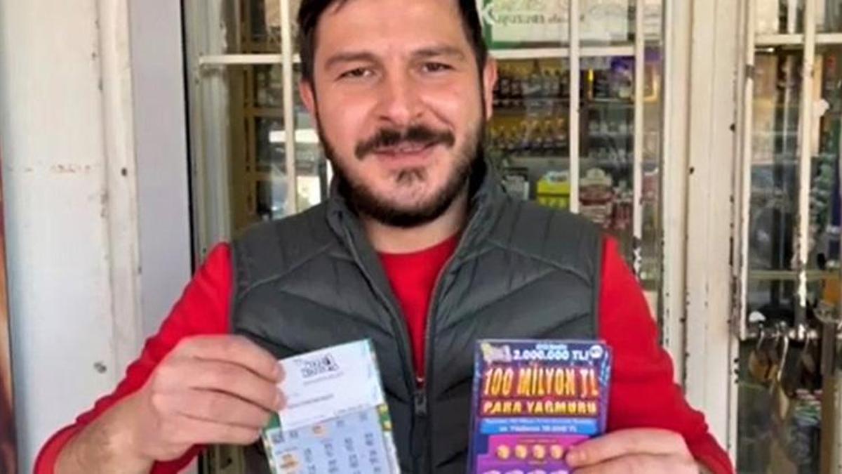 20 TL’lik Kazı Kazan kuponu ile 1 milyon TL kazandı