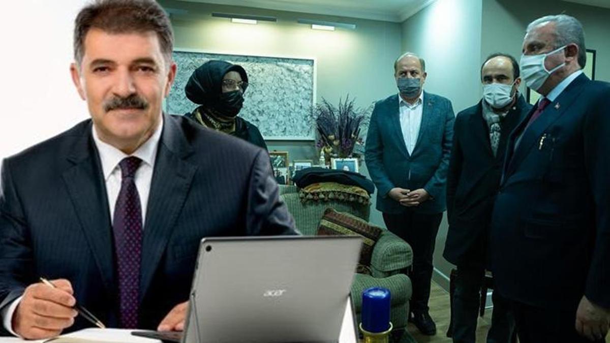 TBMM’de kalp krizi geçiren AK Parti Bayburt Milletvekili Battal, ameliyata alındı
