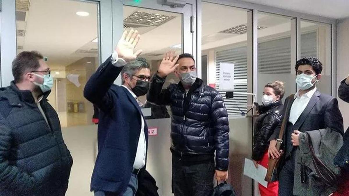 Gazeteciler Barış Pehlivan ve Murat Ağırel serbest bırakıldı!