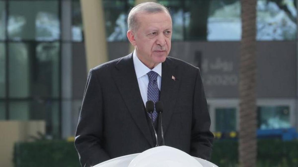Cumhurbaşkanı Erdoğan'dan BAE ile iş birliği vurgusu: Memnuniyet duyuyoruz!