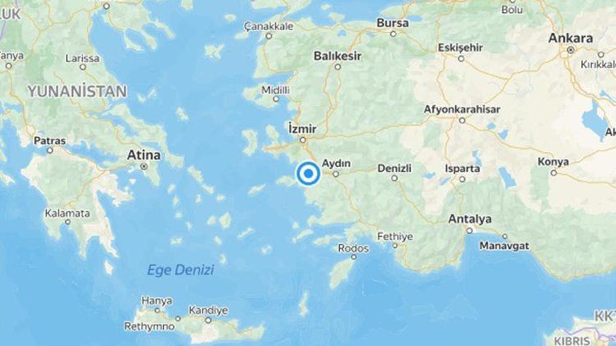 Kuşadası'nda korkutan deprem