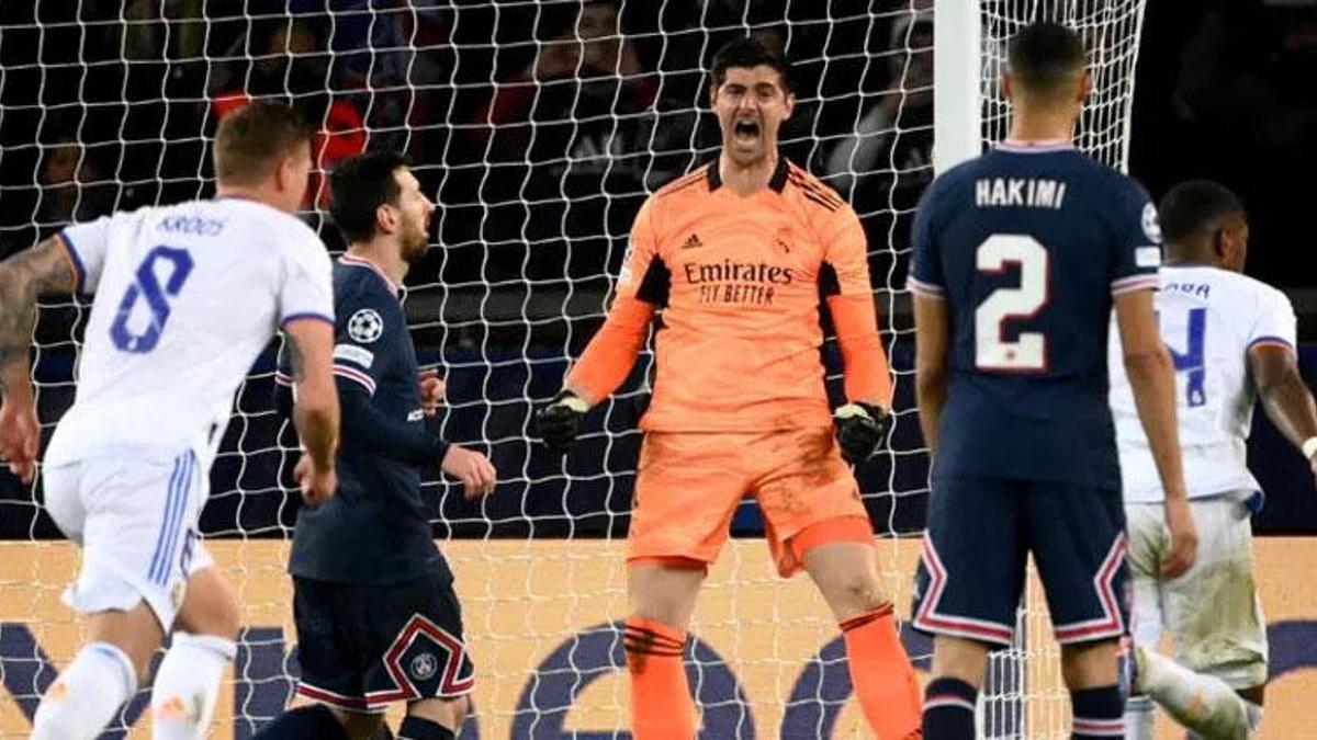 Paris Saint Germain - Real Madrid maçındaki 90+4'teki gol her şeyi değiştirdi!