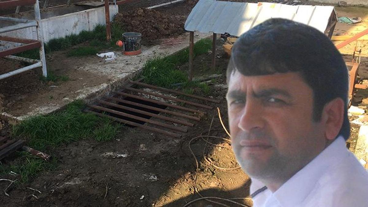 FETÖ’den ihraç komiser çiftliğin gider çukuruna düşerek öldü