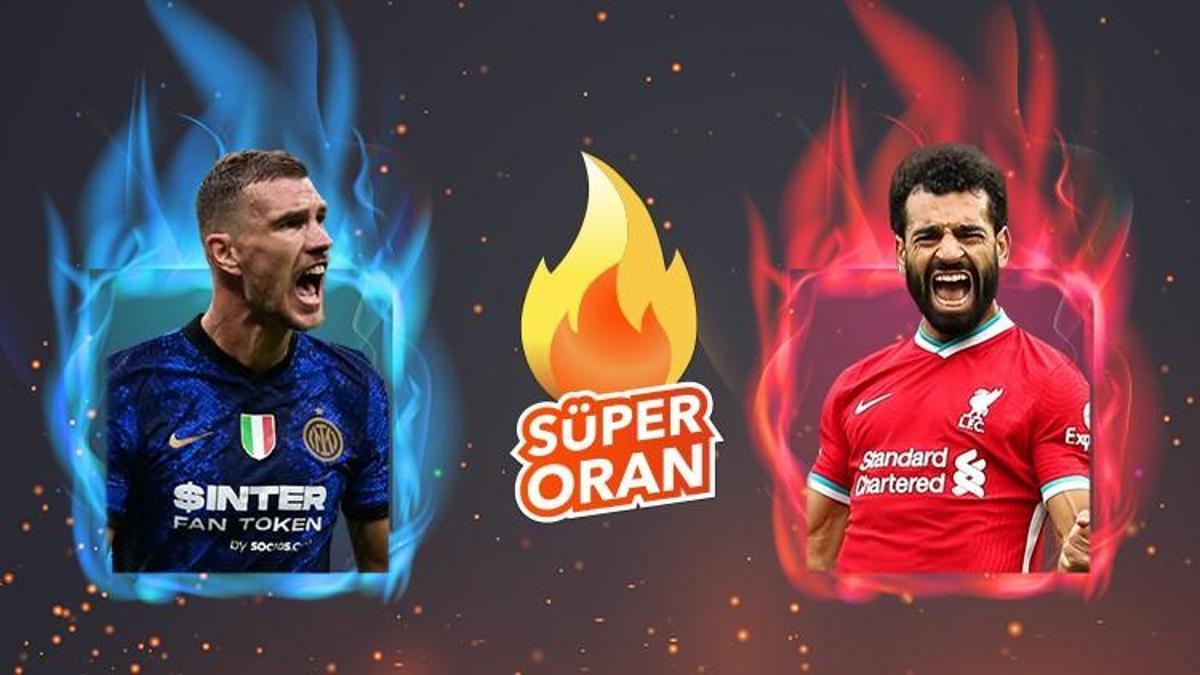 Inter - Liverpool maçı Tek Maç ve Canlı Bahis seçenekleriyle Misli.com’da
