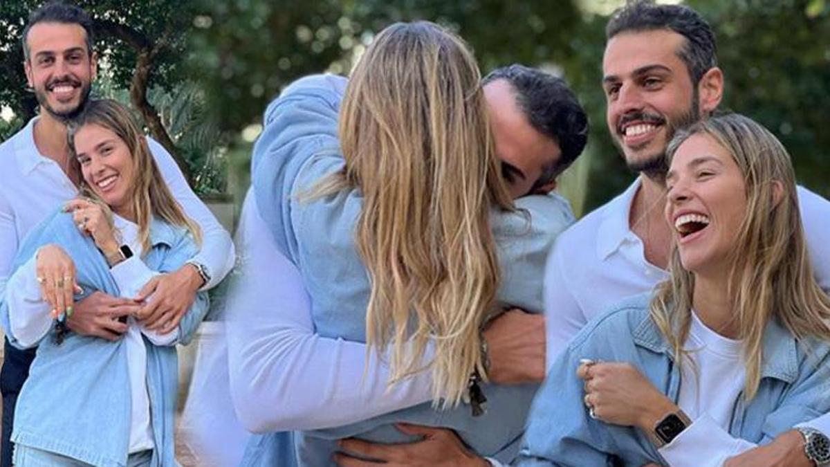Dila Tarkan ve Dağhan Doğruer evlilik yolunda ilk adımı attı!