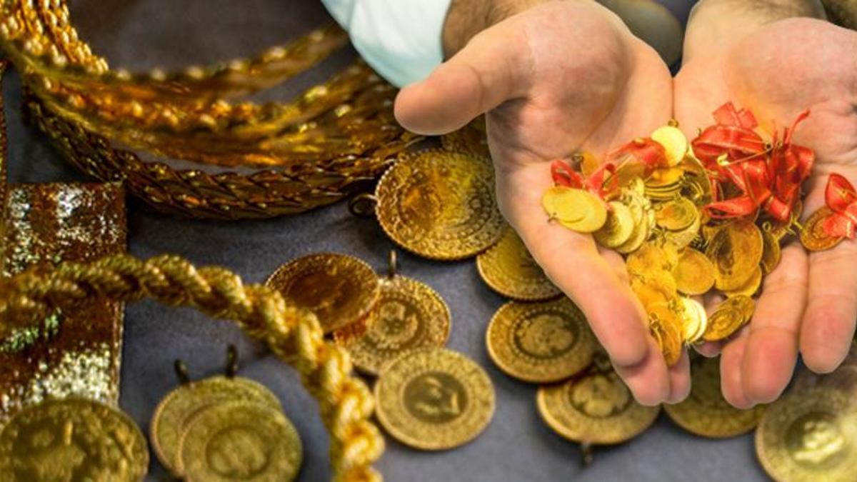 Altın fiyatlarında son dakika gelişmesi, ve başladı! Ons altın, çeyrek altın, gram altın...
