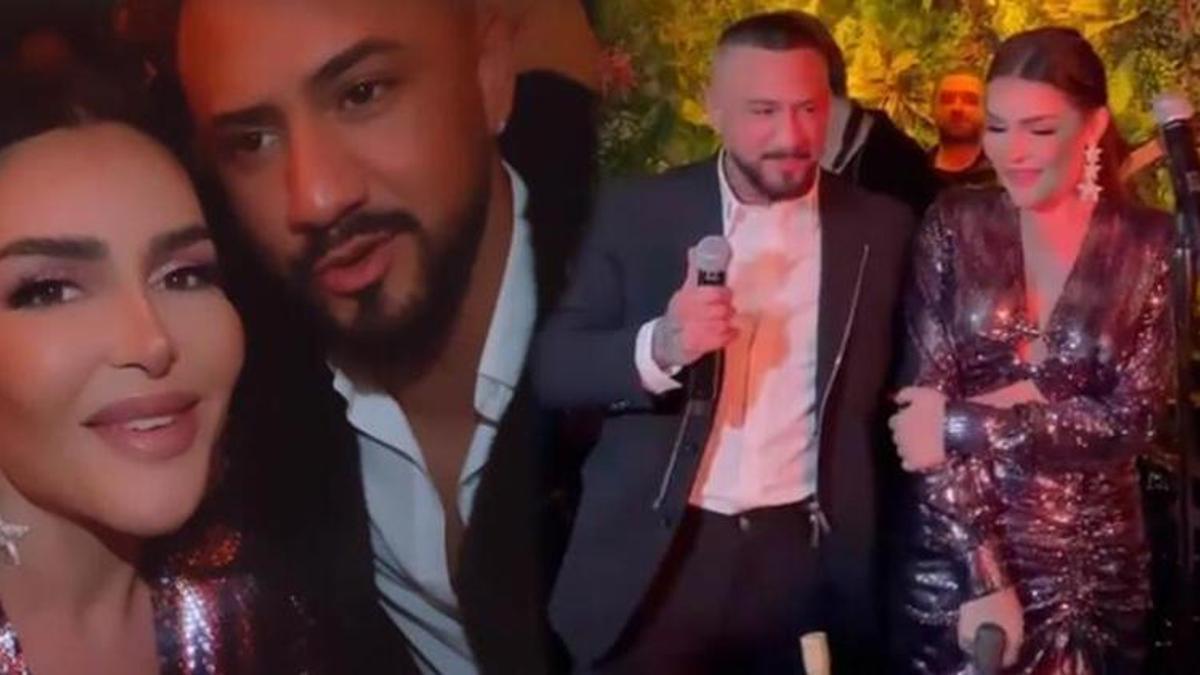 Selin Ciğerci ve Gökhan Çıra ikinci kez evleniyor! Doğum gününde evlilik teklifi...