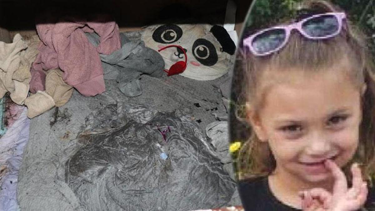 4 yaşındaki kız çocuğu 2 yıldır kayıptı gizli bölmede bulundu!