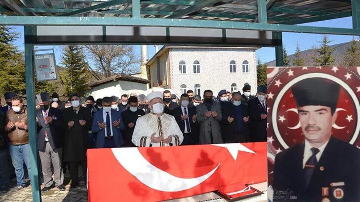 Kıbrıs gazisi son yolculuğuna resmi törenle uğurlandı!